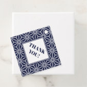 東洋海軍ブルーアサノハ日本パターン フェイバータグ (インサイチュ)