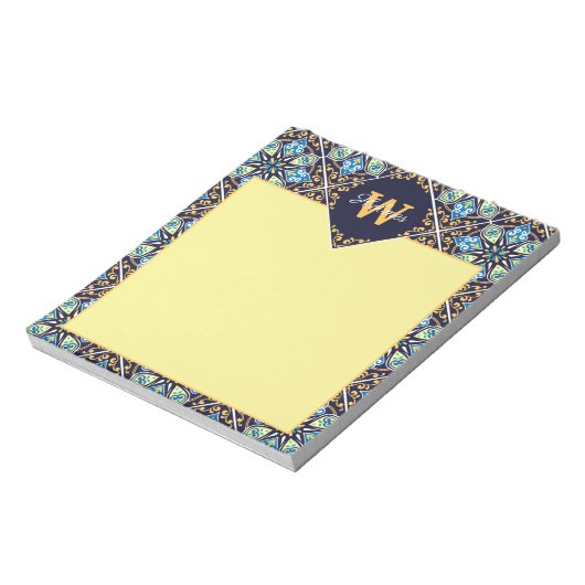 東洋瓦、斜めアズレヨス ノートパッド (回転)