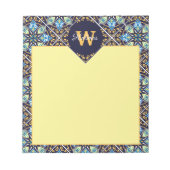 東洋瓦、斜めアズレヨス ノートパッド (正面)