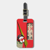 東洋的表現 ラゲッジタグ (正面縦)