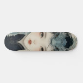 東洋神話のドラゴンニンフのスケートデッキ スケートボード (横)