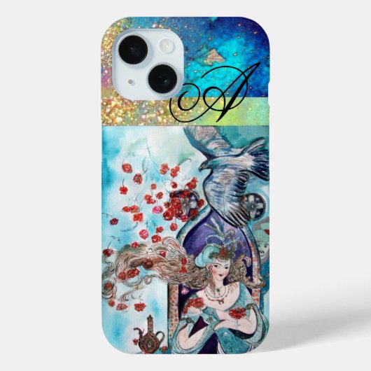 東洋童話モノグラム Case-Mate iPhoneケース (裏面)