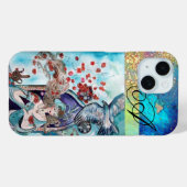 東洋童話モノグラム Case-Mate iPhoneケース (裏面 (横))