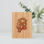 東洋竹の竜 ポストカード (スタンド正面)