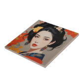 東洋絶妙の女中国の性 タイル (側面)