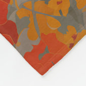 東洋絶妙の女中国の性 フリースブランケット (角)