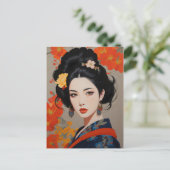 東洋絶妙の女中国の性 ポストカード (スタンド正面)