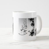 東洋縦巻 ジャンボコーヒーマグカップ (正面右)