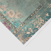 東洋美学キジ鳥の折衷柄 薄葉紙 (詳細)