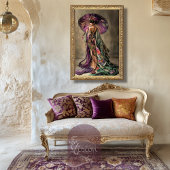 東洋美学日本の芸者ポートレート美術 薄葉紙