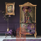 東洋美学日本の芸者ポートレート美術 薄葉紙