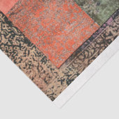 東洋美学Chinoiserieパッチワーク模様 薄葉紙 (詳細)