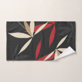 東洋花柄 バスタオルセット (ハンドタオル)