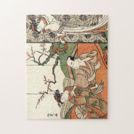 東洋芸妓の浮世絵 ジグソーパズル