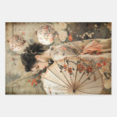 東洋芸者美学重い減量 ラッピングペーパーシート (正面)