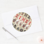 東洋表現 ラウンドシール (封筒)