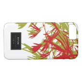 東洋赤中国の竹葉禅の箱 Case-Mate iPhoneケース (裏面(横))