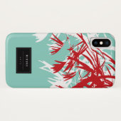 東洋赤中国の竹葉禅の箱 Case-Mate iPhoneケース (裏面(横))