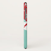 東洋赤中国の竹葉禅の箱 Case-Mate iPhoneケース (裏面/左)