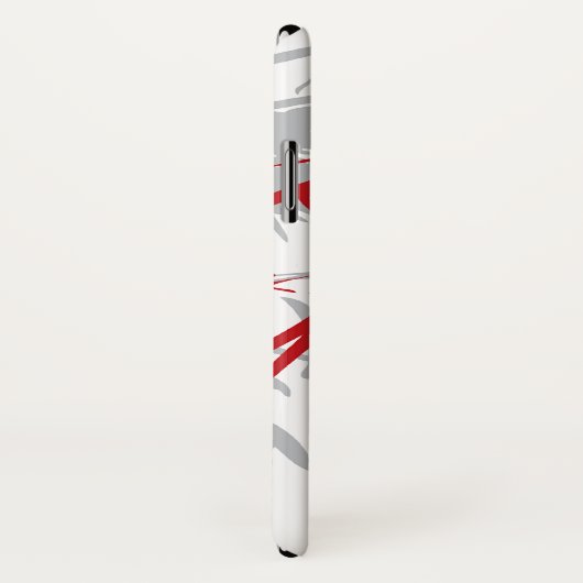 東洋赤中国の竹葉禅の箱 Case-Mate iPhoneケース (裏面/右)