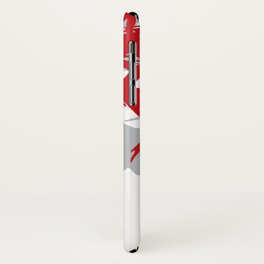 東洋赤中国の竹葉禅の箱 Case-Mate iPhoneケース (裏面/左)