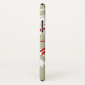 東洋赤中国の竹葉禅の箱 Case-Mate iPhoneケース (裏面/右)