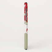 東洋赤中国の竹葉禅の箱 Case-Mate iPhoneケース (裏面/左)