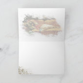 東洋通ロマンチックな夢を見るカードブランク カード (内部)