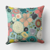 東洋開花 クッション (裏面)