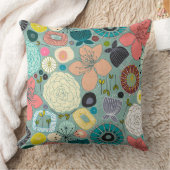 東洋開花 クッション (ブランケット)