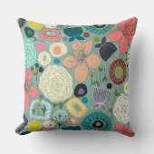 東洋開花 クッション (正面)