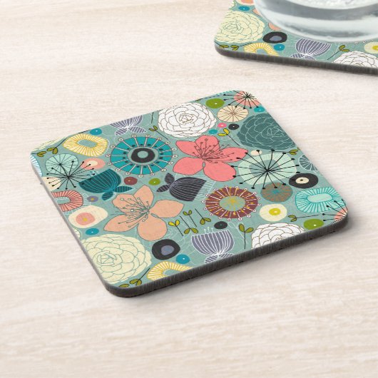 東洋開花 コースター (左側)