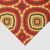 東洋鮮やかモザイク模様 薄葉紙 (詳細)