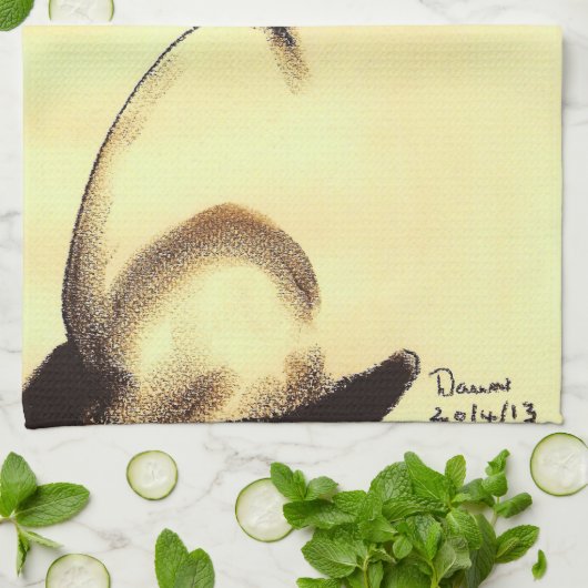 東洋 キッチンタオル (折り畳み)