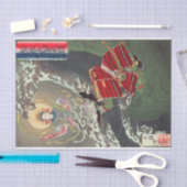 東海の方丈時政祈が弁財天へ 薄葉紙 (クラフト)