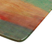 東海の日の出（アジアンアート） （竹二） カッティングボード (角)