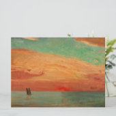 東海の日の出(アジアンアート) (竹二) カード (スタンド正面)