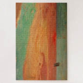 東海の日の出（アジアンアート） （竹二） ジグソーパズル (縦)