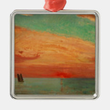 東海の日の出（アジアンアート） （竹二）