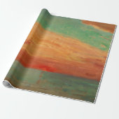 東海の日の出（アジアンアート） （竹二） ラッピングペーパー (アンロールド)