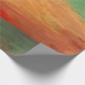 東海の日の出（アジアンアート） （竹二） ラッピングペーパー (角)