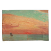 東海の日の出（アジアンアート） （竹二） 枕カバー (正面右)