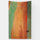 東海の日の出（アジアンアート） （竹二） 横断幕 (縦)