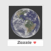 東海岸にハリケーン・アイリーンと完全な地球。 シール (シート)