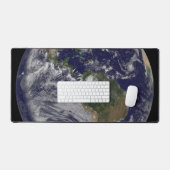 東海岸にハリケーン・アイリーンと完全な地球。 デスクマット (キーボード&マウス)