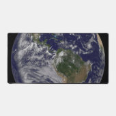 東海岸にハリケーン・アイリーンと完全な地球。 デスクマット (正面)