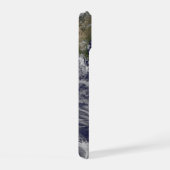 東海岸にハリケーン・アイリーンと完全な地球。 iPhone 15ケース (右側面)