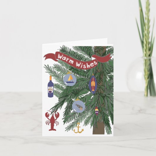 東海岸に温かい願いを！ シーズンカード (正面)