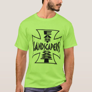 東海岸の庭師のワイシャツ Tシャツ