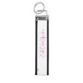 東海岸の意見のキーチェーン リストバンドキーホルダー (鍵トップ)